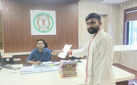 गोखनई नदी हादसा: युवक कांग्रेस अध्यक्ष ने सौंपा ज्ञापन, अवैध रेत उत्खनन को बताया हादसे का जिम्मेदार, दी घेराव की चेतावनी