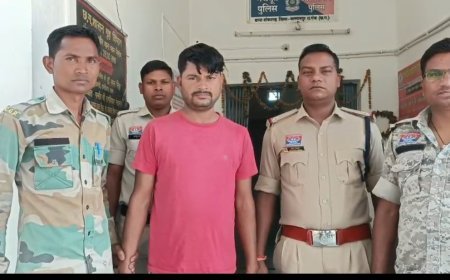 झारखंड से दबोचा गया अंतर्राज्यीय मवेशी तस्कर जाहिद अली, बलरामपुर पुलिस की ताबड़तोड़ कार्रवाई से मवेशी तस्करों में मचा हड़कंप