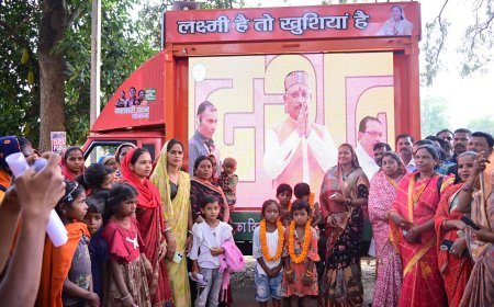 सुशासन तिहार: मंत्री लक्ष्मी राजवाड़े का गांव-गांव दौरा, सक्रिय जनप्रतिनिधियों संग संवेदनशील सरोकारों पर सीधा संवाद