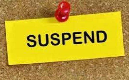कार्य में लापरवाही एवं उदासीनता बरतने पर प्रधानपाठिका एवं सहायक शिक्षिका निलंबित
