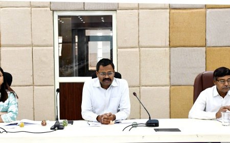 अवैध उत्खनन एवं अतिक्रमण पर सख्त कार्यवाही करने के दिए निर्देश, सुशासन तिहार में प्राप्त आवेदनों का गुणवतापूर्ण करें समाधान:- कलेक्टर