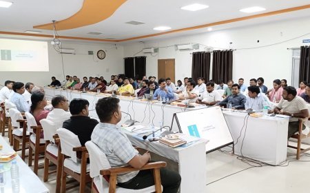 औद्योगिक विकास नीति 2024-30 रैम्प योजना व ईज ऑफ डूइंग बिजनेस पर संभागस्तरीय कार्यशाला का आयोजन