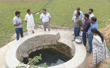 ग्राम चिरगा के डायरिया प्रभावित क्षेत्र बेवरापारा पहुंचे कलेक्टर श्री विलास भोसकर,स्वास्थ्य विभाग की टीम से वर्तमान स्थिति की ली जानकारी, डायरिया के 14 एक्टिव मरीज चिन्हांकित