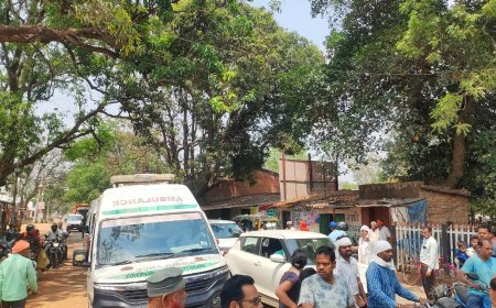 सूरजपुर में रेलवे फाटक पर तड़पती रहीं 3 एंबुलेंसें… मरीज बेहाल, सिस्टम नदारद