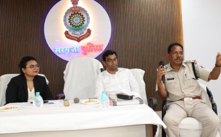 सरगुजा पुलिस की 06 दिवसीय कार्यशाला का समापन, 812 पुलिसकर्मी हुए प्रशिक्षित