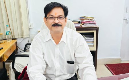 डॉ. संजय सिंह ने संभाला बिश्रामपुर क्षेत्र का प्रभार, बोले- टीमवर्क से ही हासिल होगा लक्ष्य