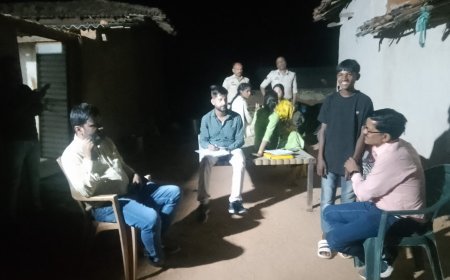 “बाल विवाह की आग बुझा रही संयुक्त टीमें, लेकिन सवाल अब भी वही — आखिर कब जागेंगे जिम्मेदार....?”