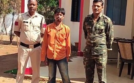 चरित्र शंका में पत्नी की बेरहमी से हत्या, पति ने टांगी से वार कर उतारा मौत के घाट, आरोपी गिरफ्तार