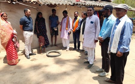 पटना में विधायक भूलन सिंह ने खुद घर-घर जाकर किया सर्वे, बोले- कोई भी गरीब पक्के मकान से वंचित न रहे..
