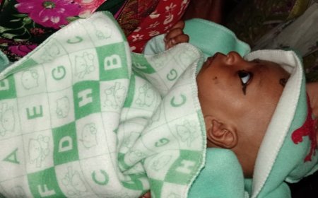 2 माह के नवजात अबोध बालक को मिला आश्रय दादा की गुहार पर जिला विधिक सेवा प्राधिकरण सूरजपुर ने दिखाई संवेदनशीलता, मातृ छाया अंबिकापुर में मिला संरक्षण