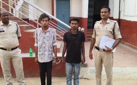 नाबालिग को भगाकर किया दुष्कर्म, पुलिस ने किया 48 घंटे में दो आरोपियों को गिरफ्तार
