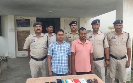 सूरजपुर में साइबर ठगों का खुला नेटवर्क, म्यूल अकाउंट के जरिए 11 लाख से ज्यादा की ठगी, 5 गिरफ्तार