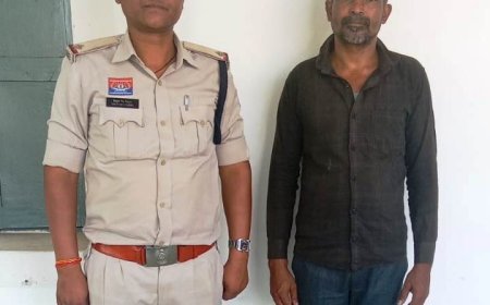 हंगामा मचाने से रोका तो मां को मार डाला, फरार आरोपी बेटा गिरफ्तार