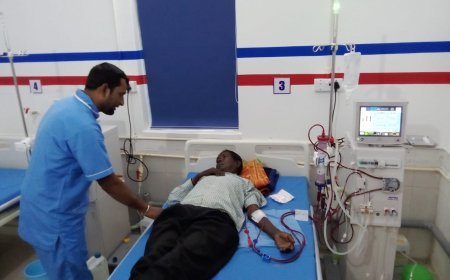 मुख्यमंत्री श्री विष्णु देव साय की पहल से कुनकुरी में किडनी मरीजों को बड़ी राहत,डायलिसिस सेंटर बना संजीवनी