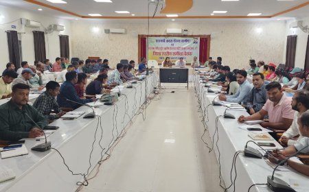 मनरेगा के संयुक्त आयुक्त ने ली पीएम आवास योजना ग्रामीण एवं मनरेगा कार्यों की समीक्षा बैठक