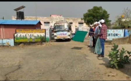 राष्ट्रीय आविष्कार अभियान के अंतर्गत पीएम श्री सेजेस ओड़गी के विद्यार्थियों का शैक्षणिक भ्रमण
