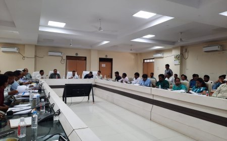 स्वच्छता मिशन को मिली नई रफ्तार: जिला प्रबंधन समिति की बैठक में अहम फैसले, ओडीएफ प्लस ग्रामों पर खास फोकस