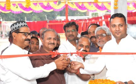 मुस्लिम कमेटी की अनोखी और सराहनीय पहल गरीब बेटियों की शादी में अब जगह नहीं बनेगी रुकावट, आशियाना मैरिज गार्डन मुफ्त में होगा उपलब्ध