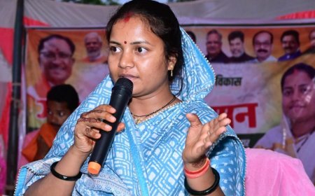 “दर्द की आवाज़ बनीं मंत्री श्रीमती लक्ष्मी राजवाड़े – दूरस्थ गांवों के दिव्यांगों को मिला सहारा, चेहरे पर लौटी मुस्कान”