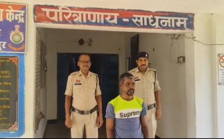 सीतापुर में नाबालिग से दुष्कर्म का आरोपी गिरफ्तार, पुलिस की त्वरित कार्रवाई