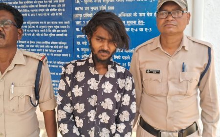 प्रतिबंधित नशीले इंजेक्शन की तस्करी का आरोपी गिरफ्तार, 35 नग अवैध इंजेक्शन जप्त