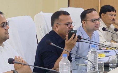 सुशासन तिहार अंतर्गत प्राप्त आवेदनों के निराकरण में लापरवाही बरतने पर होगी कड़ी कार्रवाई - कलेक्टर