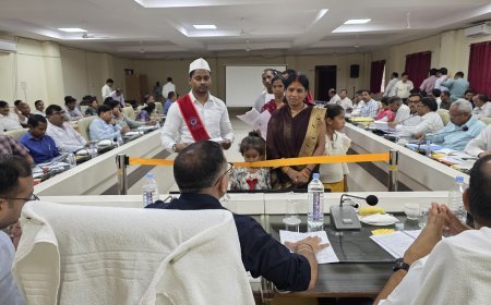 जनदर्शन में कलेक्टर की सक्रियता: आमजन की समस्याओं का त्वरित समाधान सुनिश्चित करने के लिए अधिकारियों को कड़े निर्देश