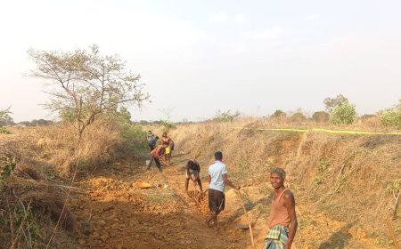 नहरों-जलाशयों की सफाई से सूरजपुर के किसानों को मिलेगी नई ताकत, 500 परिवारों की बदलेगी तकदीर