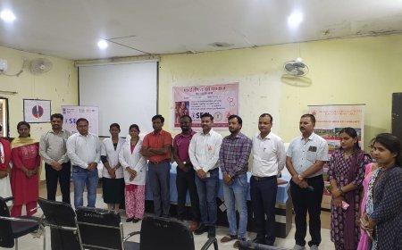 सूरजपुर में “धड़कन” ने दी बच्चों के दिल की धड़कन को नई उम्मीद