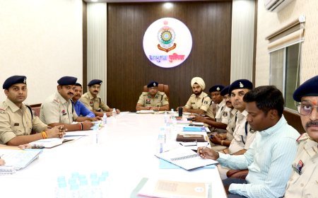 एसएसपी की सख्त चेतावनी – अपराधियों को बख्शा नहीं जाएगा, कानून व्यवस्था पर लापरवाही अब नहीं चलेगी