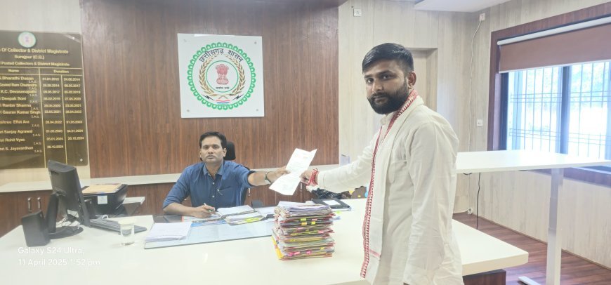 गोखनई नदी हादसा: युवक कांग्रेस अध्यक्ष ने सौंपा ज्ञापन, अवैध रेत उत्खनन को बताया हादसे का जिम्मेदार, दी घेराव की चेतावनी