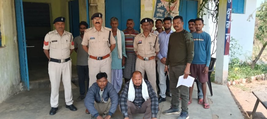 झारखंड से दबोचा गया अंतर्राज्यीय मवेशी तस्कर जाहिद अली, बलरामपुर पुलिस की ताबड़तोड़ कार्रवाई से मवेशी तस्करों में मचा हड़कंप