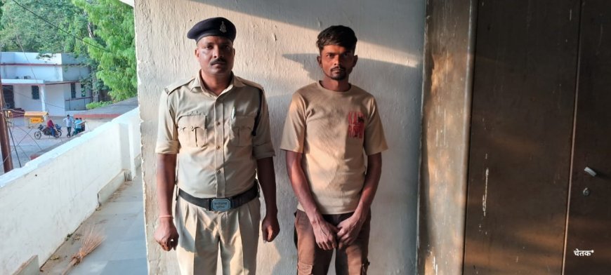 अम्बिकापुर में दो घरों में हुई बड़ी चोरी का खुलासा: सर्विस रायफल समेत लाखों का माल बरामद, एक और आरोपी गिरफ्तार
