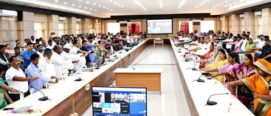 डॉ. भीमराव अम्बेडकर की जयंती पर सामाजिक समरसता कार्यक्रम का आयोजन,समाज के लिए बाबा साहब के योगदान को किया याद