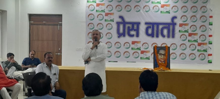 बाबा साहेब की 135वीं जयंती पर कांग्रेस ने किया भावपूर्ण स्मरण, संविधान व समानता की रक्षा का लिया संकल्प