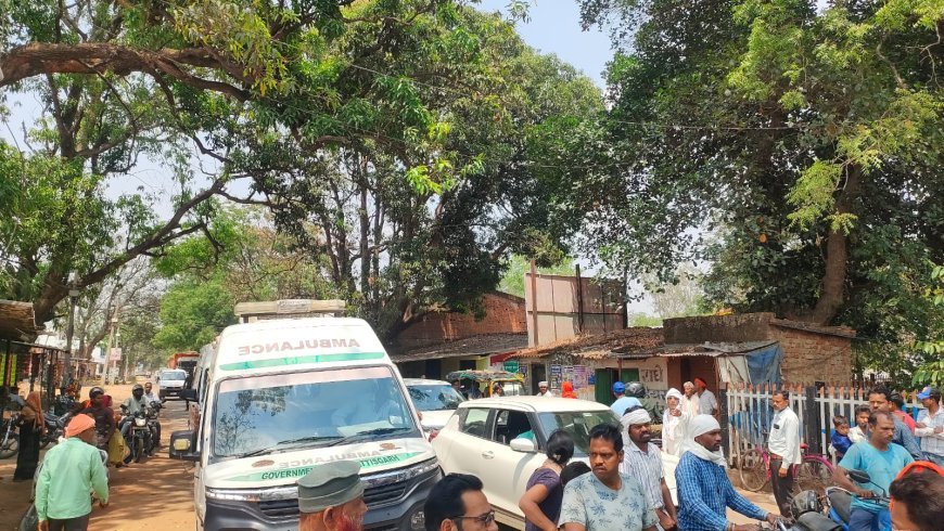 सूरजपुर में रेलवे फाटक पर तड़पती रहीं 3 एंबुलेंसें… मरीज बेहाल, सिस्टम नदारद
