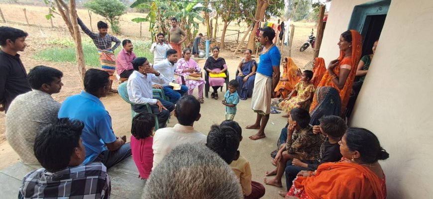 नहीं थम रही बाल विवाह बेदमी में 17 वर्षीय बालिका की शादी रुकवाई गई, प्रशासन की समझाइश से परिजन माने