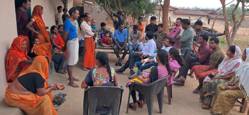 नहीं थम रही बाल विवाह बेदमी में 17 वर्षीय बालिका की शादी रुकवाई गई, प्रशासन की समझाइश से परिजन माने