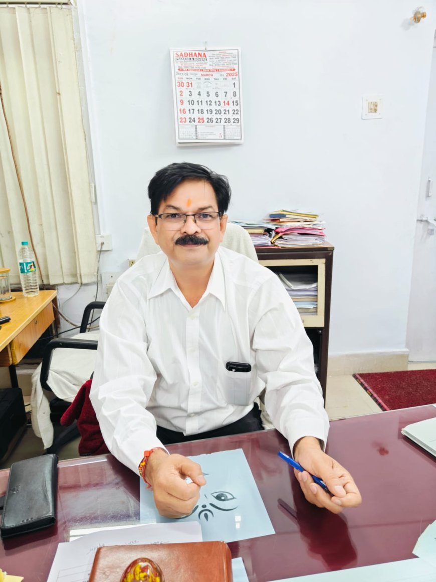 डॉ. संजय सिंह ने संभाला बिश्रामपुर क्षेत्र का प्रभार, बोले- टीमवर्क से ही हासिल होगा लक्ष्य
