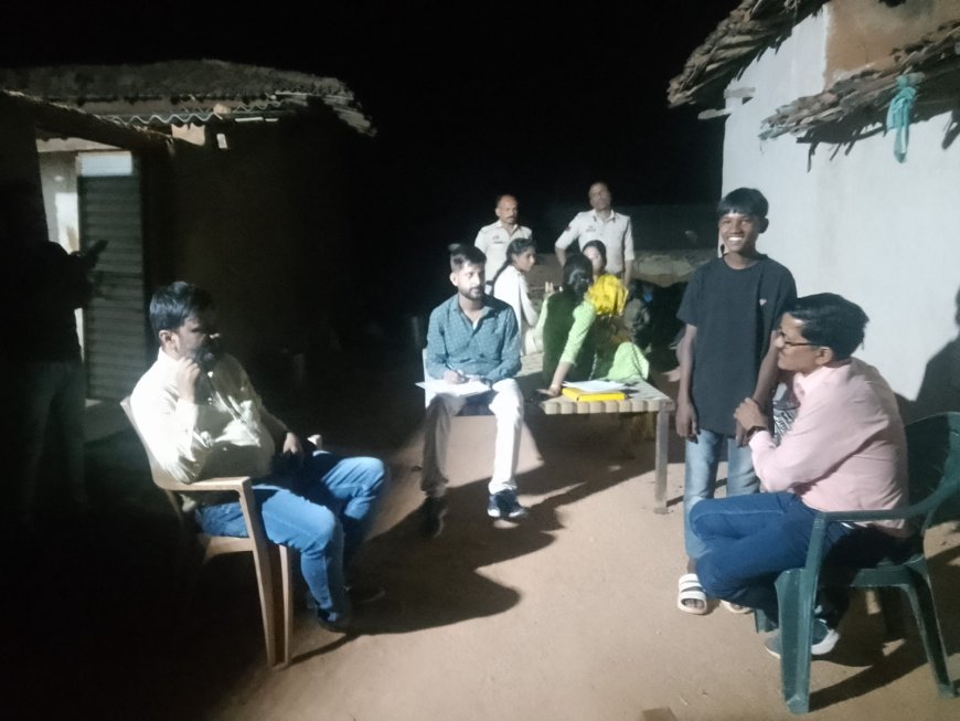 “बाल विवाह की आग बुझा रही संयुक्त टीमें, लेकिन सवाल अब भी वही — आखिर कब जागेंगे जिम्मेदार....?”