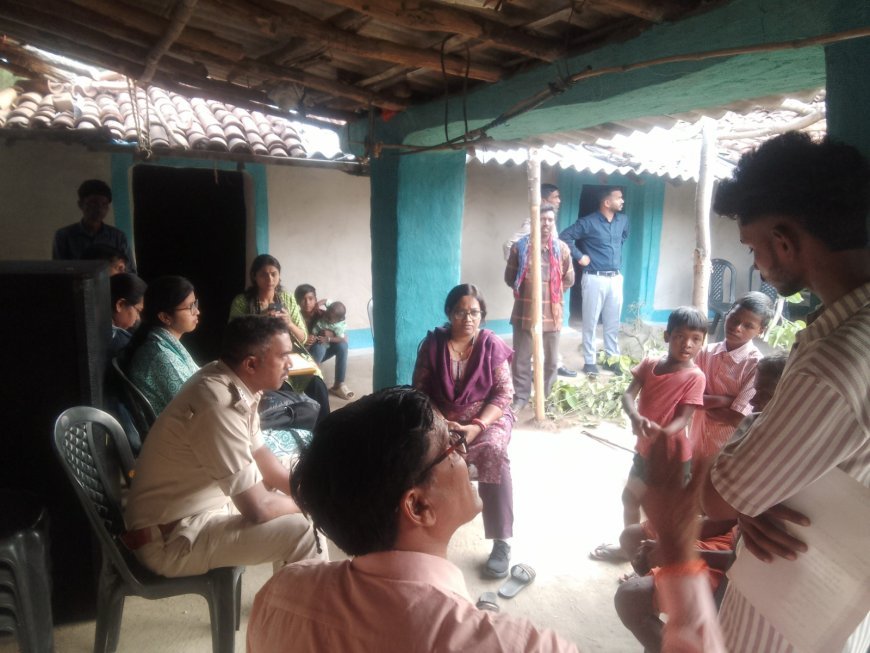 “बाल विवाह की आग बुझा रही संयुक्त टीमें, लेकिन सवाल अब भी वही — आखिर कब जागेंगे जिम्मेदार....?”