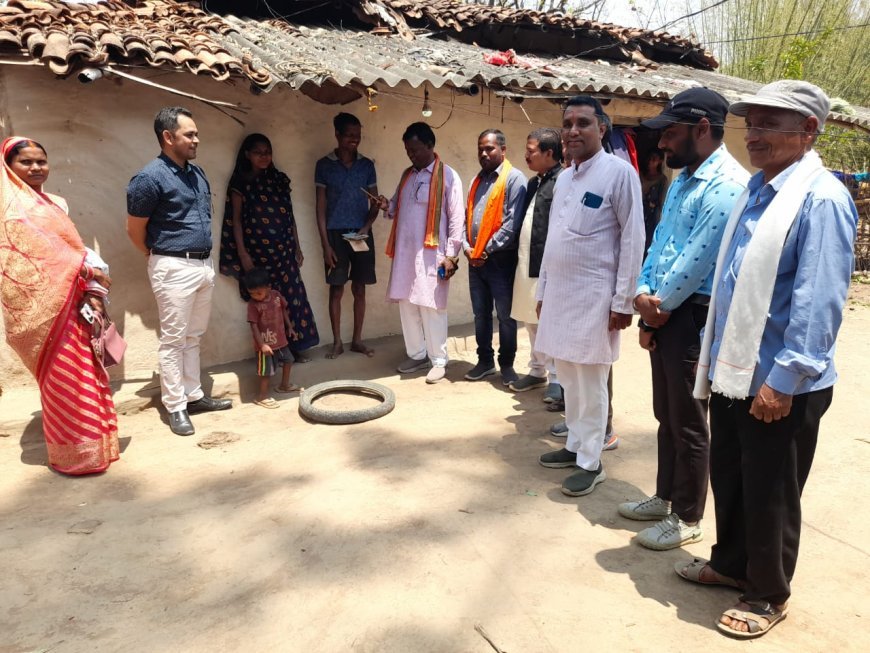 पटना में विधायक भूलन सिंह ने खुद घर-घर जाकर किया सर्वे, बोले- कोई भी गरीब पक्के मकान से वंचित न रहे..