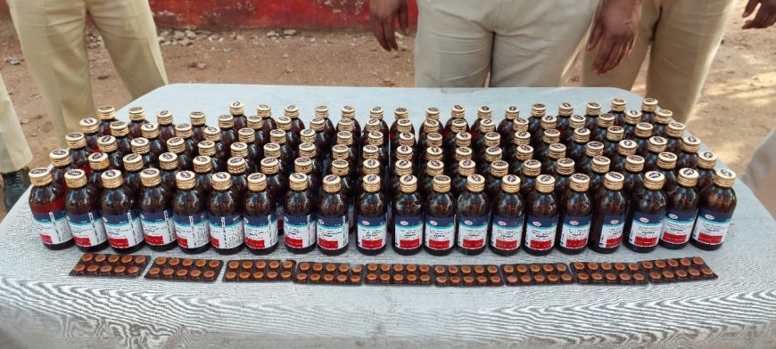 नशे के विरुद्ध सूरजपुर पुलिस की बड़ी कार्यवाही: 1.15 लाख की नशीली दवाओं के साथ एक गिरफ्तार