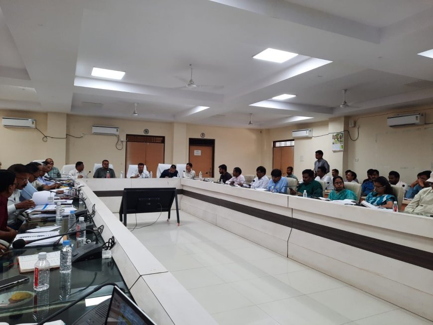 स्वच्छता मिशन को मिली नई रफ्तार: जिला प्रबंधन समिति की बैठक में अहम फैसले, ओडीएफ प्लस ग्रामों पर खास फोकस