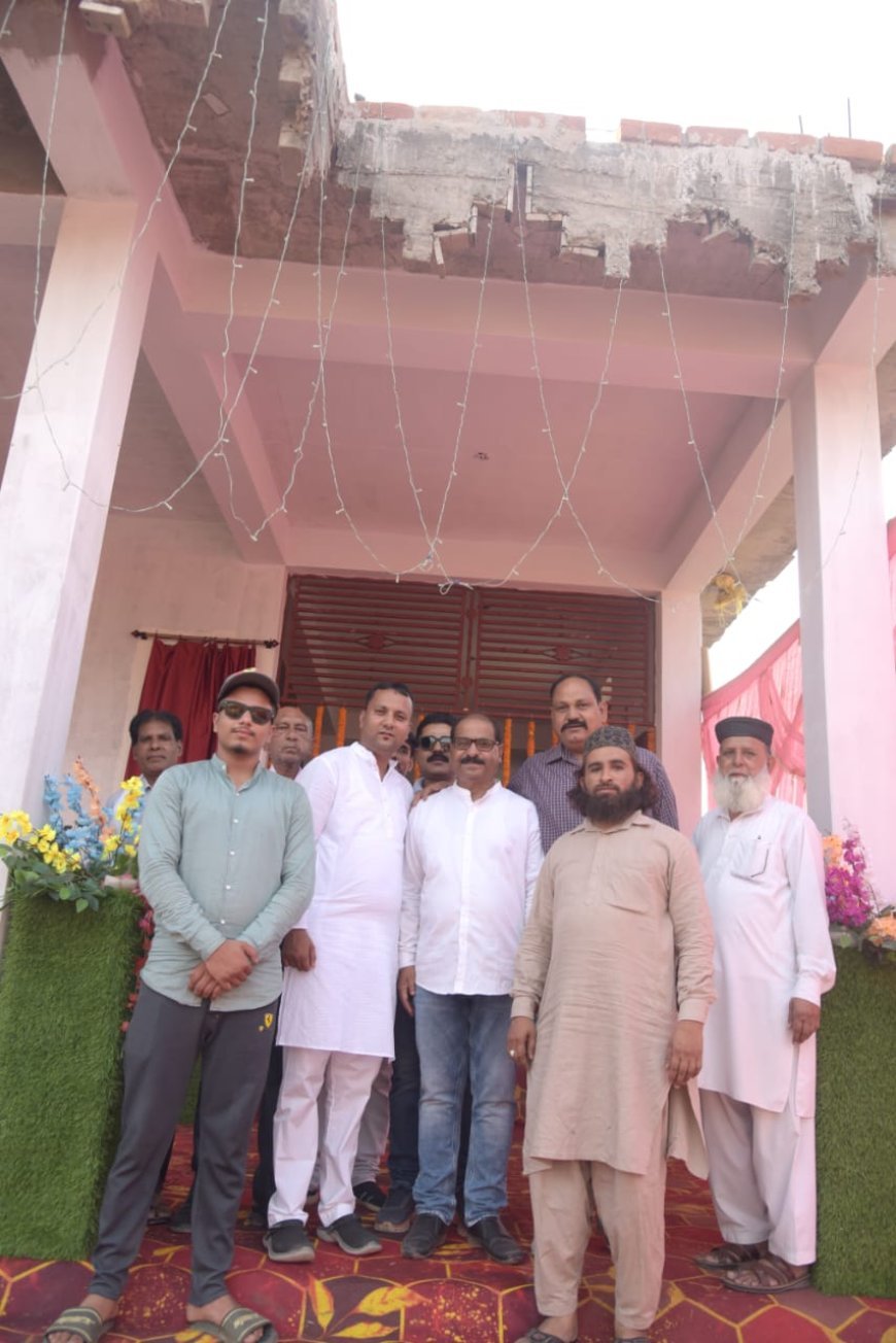 मुस्लिम कमेटी की अनोखी और सराहनीय पहल गरीब बेटियों की शादी में अब जगह नहीं बनेगी रुकावट, आशियाना मैरिज गार्डन मुफ्त में होगा उपलब्ध