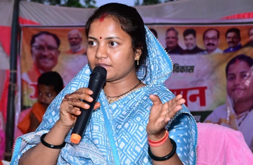 “दर्द की आवाज़ बनीं मंत्री श्रीमती लक्ष्मी राजवाड़े – दूरस्थ गांवों के दिव्यांगों को मिला सहारा, चेहरे पर लौटी मुस्कान”