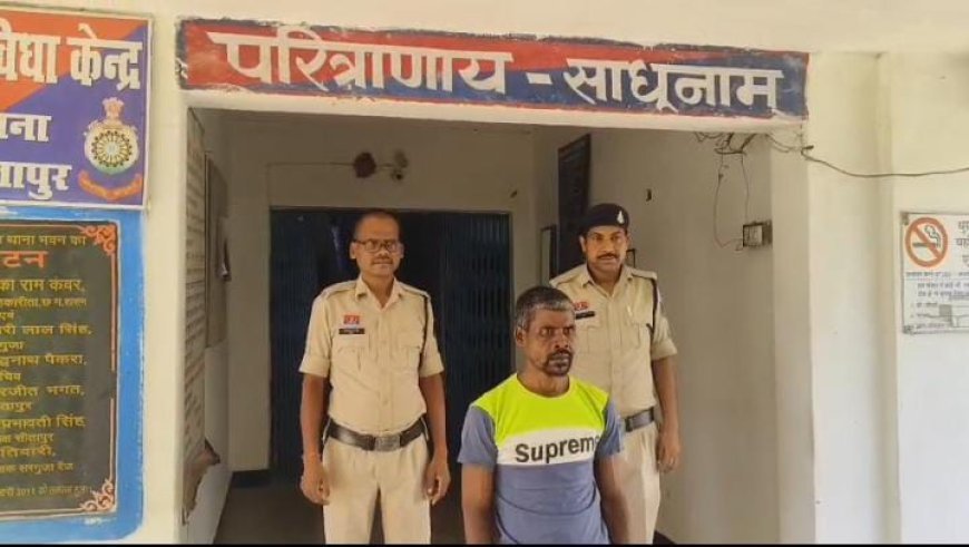 सीतापुर में नाबालिग से दुष्कर्म का आरोपी गिरफ्तार, पुलिस की त्वरित कार्रवाई
