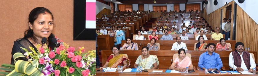 बच्चों के अधिकारों की सुरक्षा को लेकर छत्तीसगढ़ सरकार संजीदा,मंत्री श्रीमती लक्ष्मी राजवाड़े ने दी बाल संरक्षण कानूनों के प्रभावी क्रियान्वयन की नसीहत, दिलाई बाल विवाह रोकने की शपथ