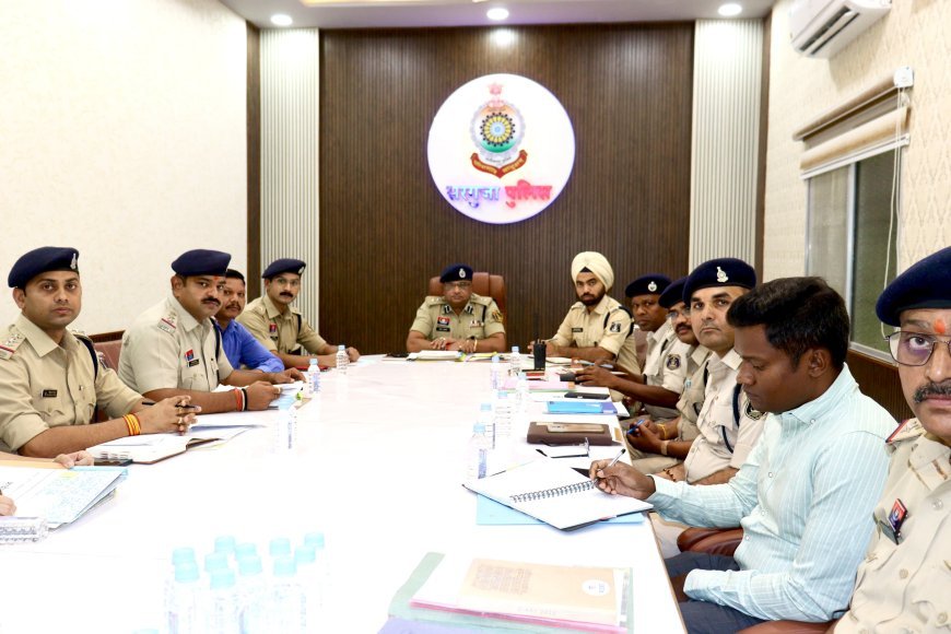 एसएसपी की सख्त चेतावनी – अपराधियों को बख्शा नहीं जाएगा, कानून व्यवस्था पर लापरवाही अब नहीं चलेगी