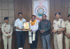 39 साल की निष्ठा को सलाम: एएसआई रामजी राम भगत सेवानिवृत्त एसएसपी ने दी भावभीनी विदाई
